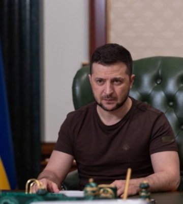 Зеленський створив дві військові адміністрації у Херсонській області
