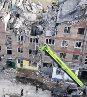 Допоміг скоригувати ракетний удар РФ по багатоповерхівці в Миколаєві: ворожому інформатору повідомили про підозру