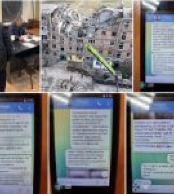 СБУ викрила ворожого інформатора, який «навів» російську ракету на житлову багатоповерхівку в Миколаєві