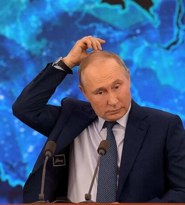 «Самый опасный дурак»: NYT объяснила, в каком положении оказался Путин