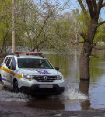 У Києві рівень води в Дніпрі за добу піднявся на 4 сантиметри