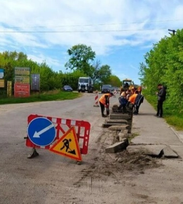 В Харківській області триває ремонт доріг