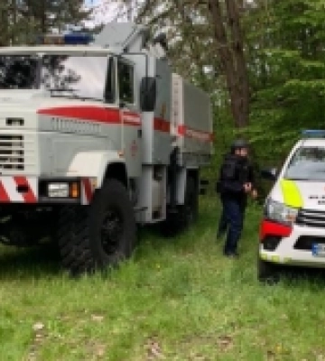 У Рівненському районі знищили артилерійський снаряд та міну часів Другої світової війни