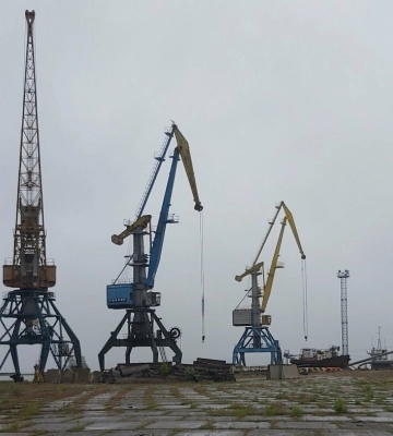 Білгород-Дністровський порт знову виставили на аукціон