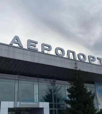 У Полтавському аеропорту реконструюють систему теплопостачання за майже 2 млн грн