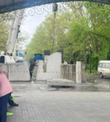 У Херсоні з’явилися ще 5 вуличних укриттів