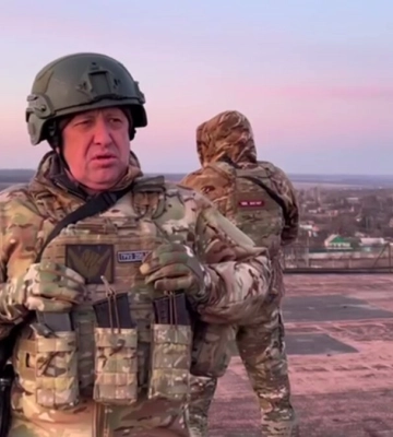 Пригожин заявив, що не вірить Зеленському, бо контрнаступ України вже йде повним ходом