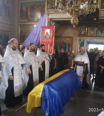 На Волині попрощалися з Героєм Володимиром Банзеруком