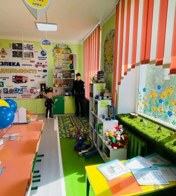 У громаді Ізмаїльського району відкрили шостий взірцевий “Клас безпеки” з роботом-міношукачем