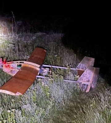 Нацгвардійці збили над Дніпропетровщиною ворожий дрон-розвідник з вибухівкою 