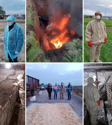 На Кіровоградщині під час пожежі загинув чоловік
