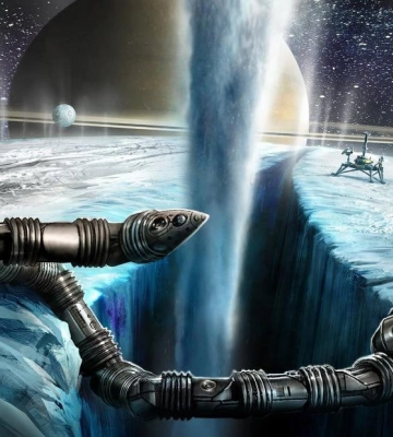 У NASA показали, як тестують змієподібного робота для пошуку життя на супутнику Сатурна