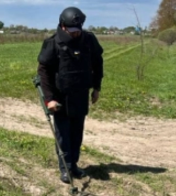 Поблизу Сіянців знайшли старий боєприпас