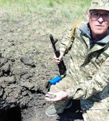 «Взял фонарь и открыл огонь»: на Запорожском направлении военный из автомата сбил «Shahed»