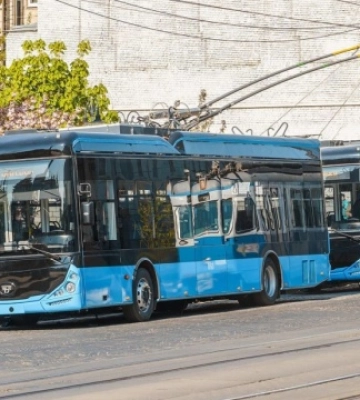Ще два тролейбуси VinLine вийшли на маршрут у Вінниці