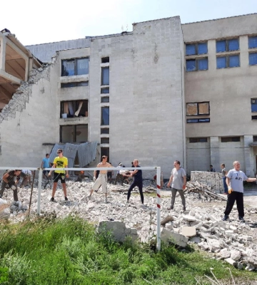 Восстановление харьковского политеха: Минобразования выделило 2 млн грн