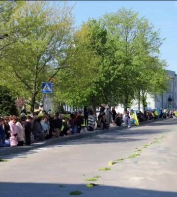 На Волині попрощалися з Героєм Володимиром Банзеруком