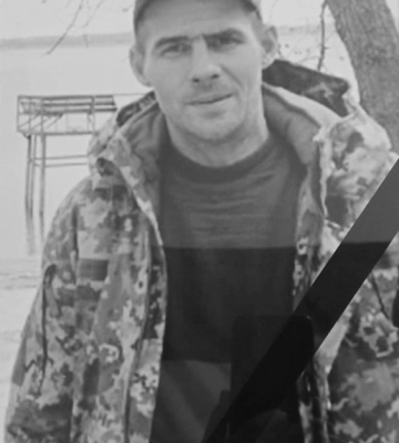 Загинув захисник України з Кіровоградщини Анатолій Осипенко