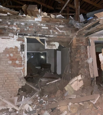 Окупанти атакували Дніпропетровщину з важкої артилерії та безпілотника