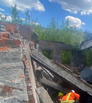 У Кременчуці загинуло двоє людей: обвалилася будівля