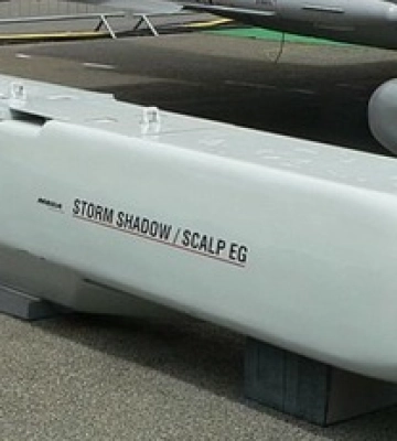 Куда может достать дальнобойная ракета Storm Shadow: карта с радиусом поражения