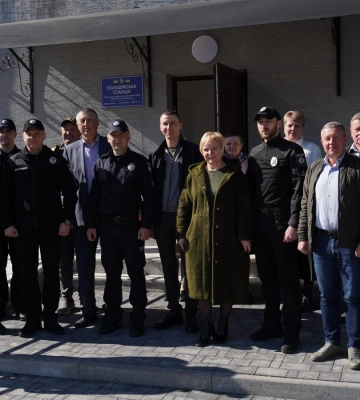 На Волині відкрили ще одну поліцейську станцію