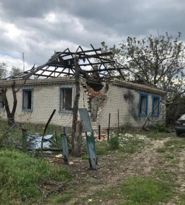 Ворог завдав чотири авіаудари по громаді на Запоріжжі