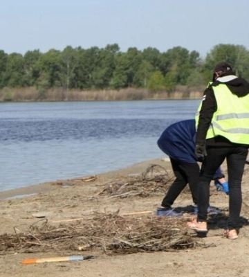 Яка ситуація на пляжах Дніпра після підтоплення