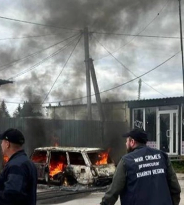 Росіяни вдарили з &quot;Торнадо&quot; по Харківській області, поранено двох цивільних