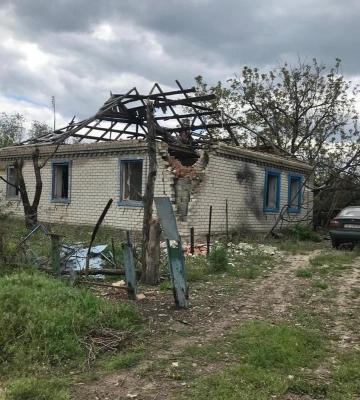 Запорізька область знову під ворожим обстрілом