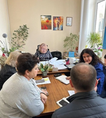 Міжнародні організації надають фінансову підтримку вразливим сім’ям з числа ВПО Запорізької області