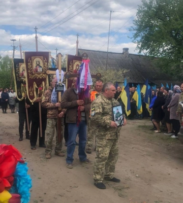 На Волині попрощалися з Героєм Володимиром Банзеруком