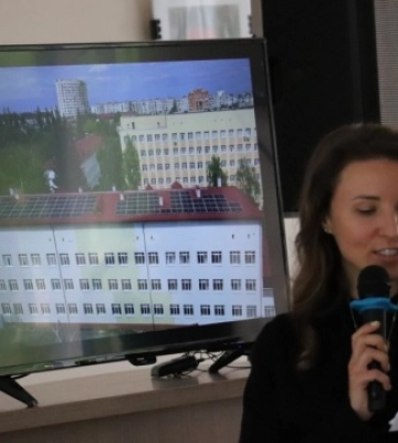 У Чернігівській обласній дитячій лікарні встановили сонячну електростанцію