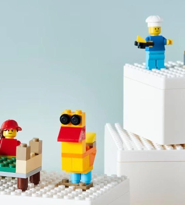 У Полтаві збудують палац із конструктора «Lego»