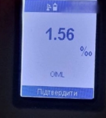 Хильнула й сіла за кермо: у Луцьку вночі патрульні зупинили нетверезу 18-річну водійку