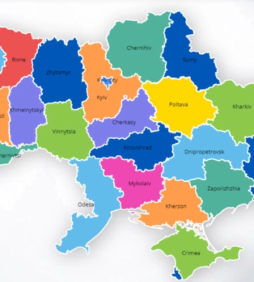 Битва за мапу: як західні компанії «віддають» Росії українські території