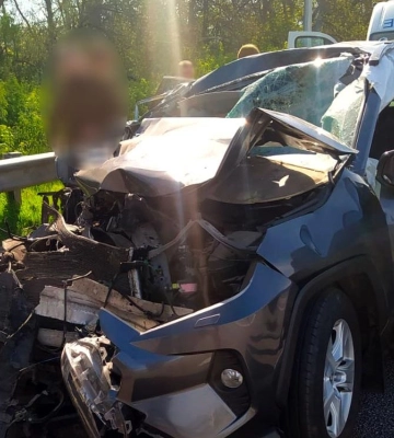 Поблизу Решетилівки сталася ДТП: водій авто помер у швидкій