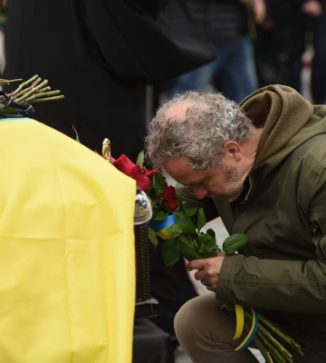 Рівне провело на небо ще двох захисників ФОТО