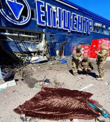 Наслідки ворожих обстрілів Херсонщини: 24 людини загинули, поранено 46, серед яких двоє дітей. ФОТОрепортаж