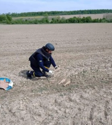 На Закарпатті пролунав вибух: Взірвали три мінометні міни  