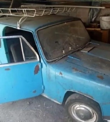 В Україні на продаж виставили саморобне авто