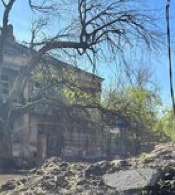 Россия ночью ударила ракетами по Краматорску. Повреждены дома, детсад, колледж – видео