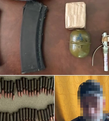 Вдома зберігав боєприпаси: у Львові затримали іноземця, який перебуває в країні незаконно