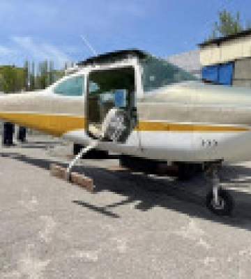Из Румынии в Украину хотели ввезти самолет &quot;CESSNA&quot; под видом запчастей