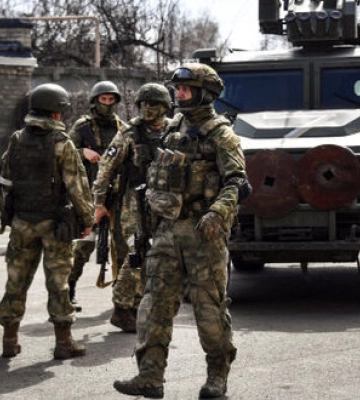 Війська РФ грабують лікарню в тимчасово окупованій Голій Пристані
