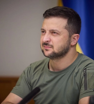 Зеленський зустрівся зі спецпосланцем президента Бразилії Аморімом