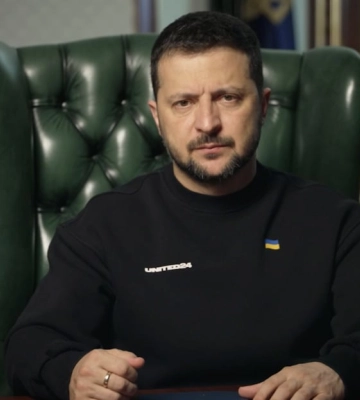 Зеленський розповів про готовність до контрнаступу та про тиск партнерів