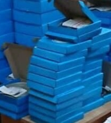 Символіка СРСР та російської імперії: у Полтаві Алмазний завод відправляв до рф комплектуючи для ЗРК С-300