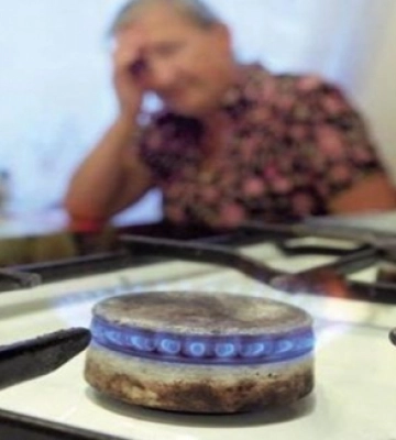У селі на Волині захиснику України відрізали газ, коли нікого не було вдома