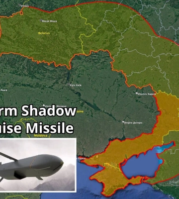 Ракеты Storm Shadow, переданные Великобританией Украине, дотянутся до Крыма